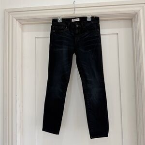 Madewell Dark Wash Slim Jeans